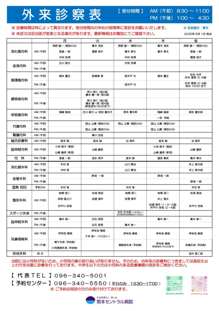 20250602_診察表（患者さん用）